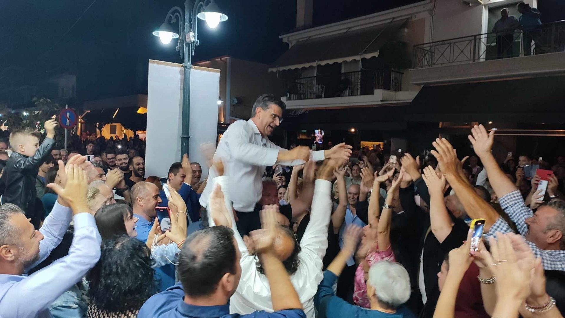 Αυτοδιοικητικές εκλογές στην Ηλεία: Με υπερδιπλάσια διαφορά επανεκλογή Λέντζα στο δήμο Ανδραβίδας – Κυλλήνης! - Τι δήλωσε για τη νίκη του (εικόνες)