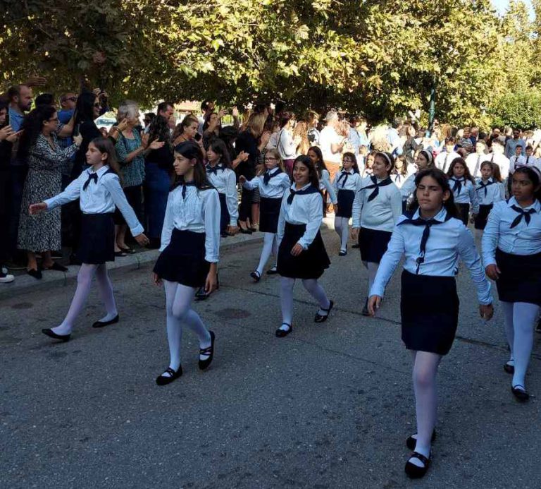Δήμος Πηνειού: Με λαμπρότητα η παρέλαση για την Επέτειο του «ΟΧΙ»
