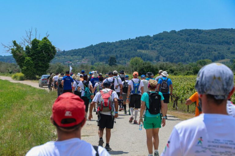Δήμος Ήλιδας: Συμμετέχει ακόμα μία χρονιά στις εκδηλώσεις του Δρόμου Oλυμπιακής Eκεχειρίας