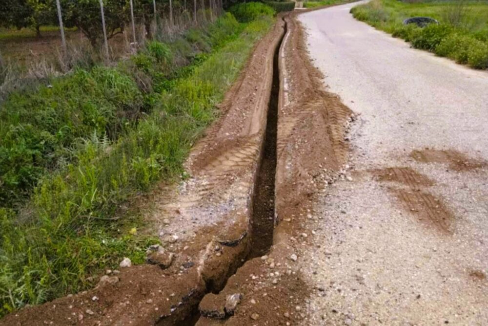 Επεκτείνεται σε Δουναίικα και Λιβαδάκια Αμαλιάδας το δίκτυο ύδρευσης του Δήμου Ήλιδας