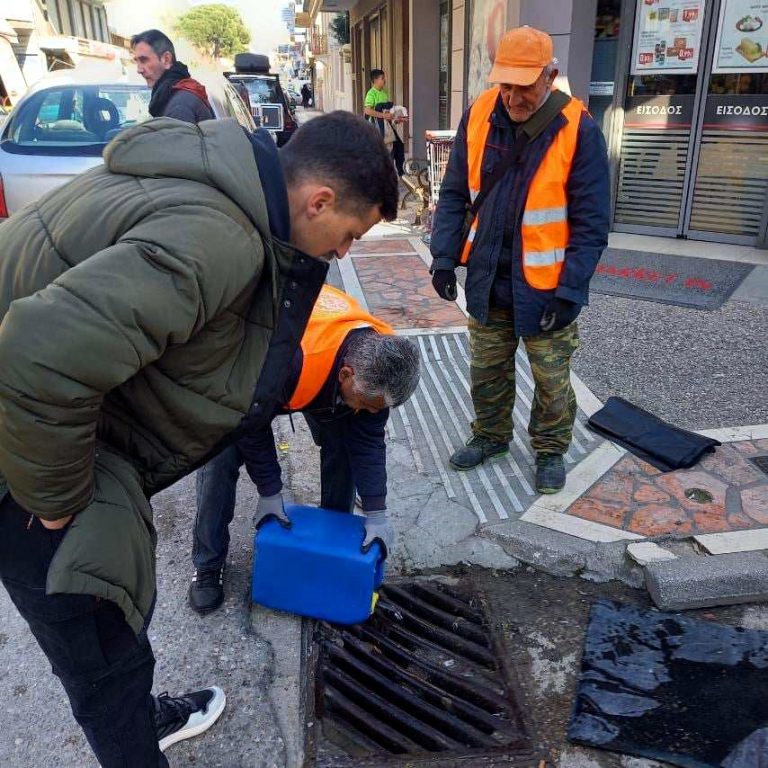 Κάντο όπως η… Αμαλιάδα! - Καθαρισμός των φρεατίων της πόλης με μια νέα πρωτοποριακή