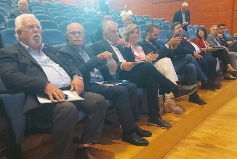 Στο προσυνέδριο της KEΔΕ στο Μεσολόγγι ο Δήμαρχος Ήλιδας Χρήστος Χριστοδουλόπουλος
