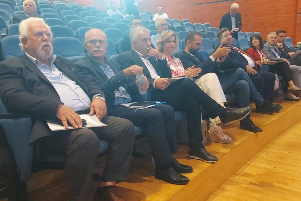 Στο προσυνέδριο της KEΔΕ στο Μεσολόγγι ο Δήμαρχος Ήλιδας Χρήστος Χριστοδουλόπουλος