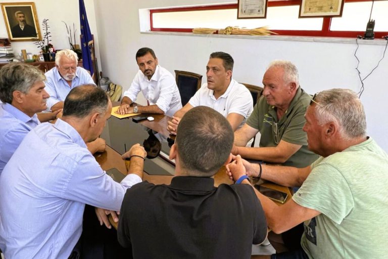 Aμαλιάδα: Δέσμευση για στενή συνεργασία σε μια σειρά σοβαρών ζητημάτων