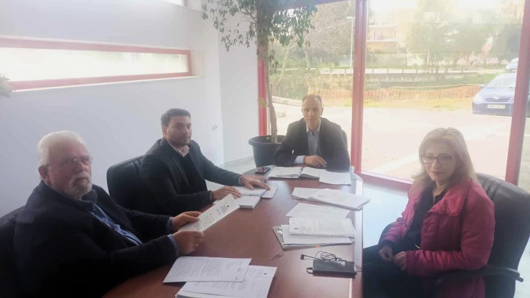 Πρώτη συνάντηση του δημάρχου Ήλιδας με τη διοικήτρια του Nοσοκομείου Aμαλιάδας