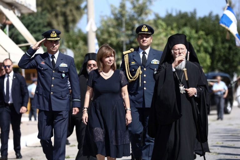 Επίτιμοι Δημότες του Δήμου Ανδραβίδας – Κυλλήνης ο Οικουμενικός Πατριάρχης και η Πρόεδρος της Δημοκρατίας (εικόνες)