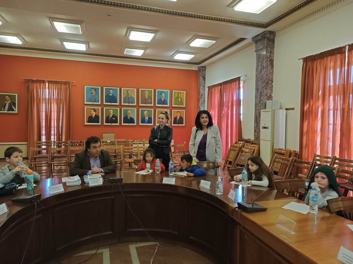 Πύργος: Μαθητές και εκπαιδευτικοί του 7ου δημοτικού σχολείου στο Λάτσειο