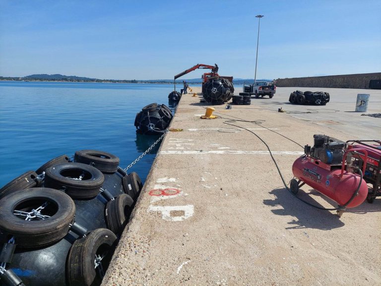 Δημοτικό Λιμενικό Ταμείο Πύργου: Με ασφαλέστερους προσκρουστήρες