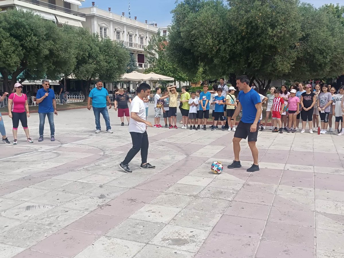 Πύργος: «Παίζοντας με τον Καραγκούνη» έβαλαν «γκολ» στην αισιοδοξία!