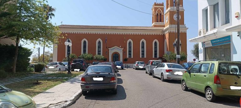 Πύργος: Υπεγράφη η σύμβαση για την ανάπλαση των δρόμων πέριξ του Ι.Ν. Αγίας Κυριακής