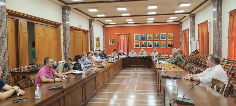 Δήμος Πύργου: Συνεδρίασε το Σ.Τ.Ο. για την αντιπλημμυρική θωράκιση