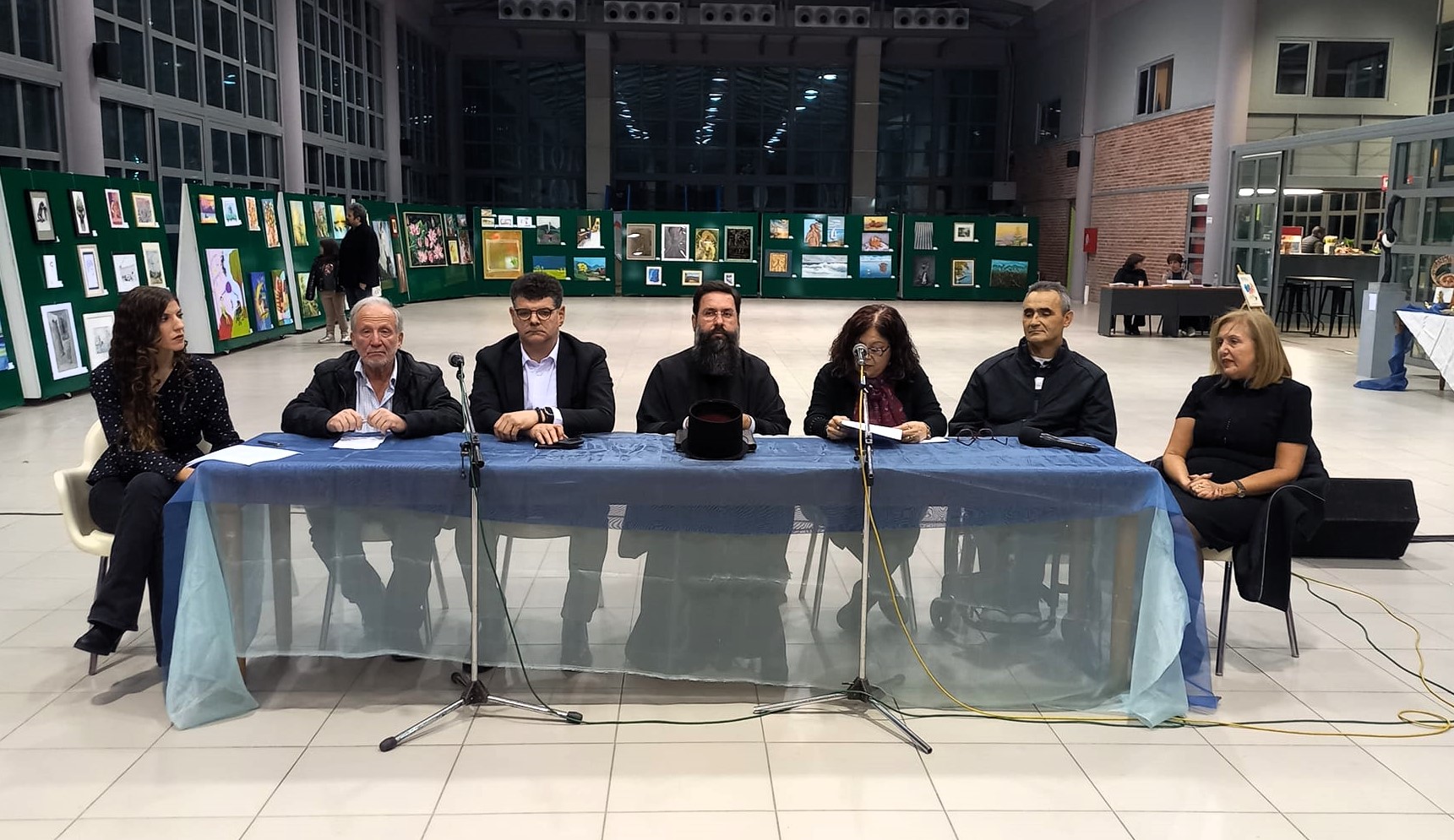 ΠανΗΛΕΙΑΚΗ έκθεση τέχνης στον Πύργο: «Ελπίδα μας το μήνυμα ευαισθητοποίησης για τα παιδιά ΑμεΑ να φτάσει όσο πιο μακριά γίνεται…»