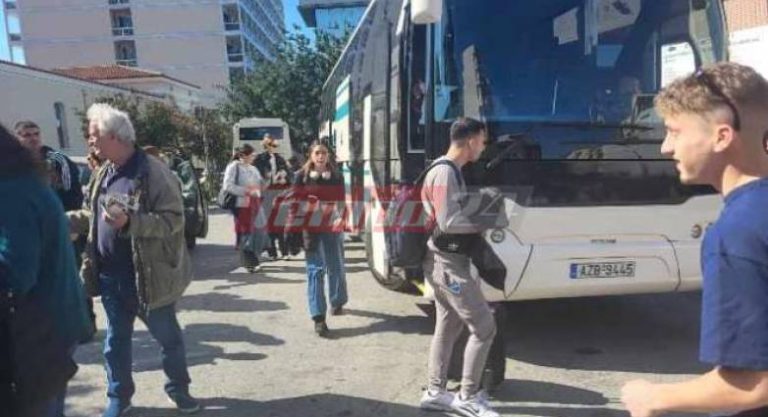 Πατρινό Καρναβάλι 2024 - ΚΤΕΛ: "Βούλιαξε" ο υπεραστικός σταθμός - Ανά λεπτό οι αφίξεις των λεωφορείων!