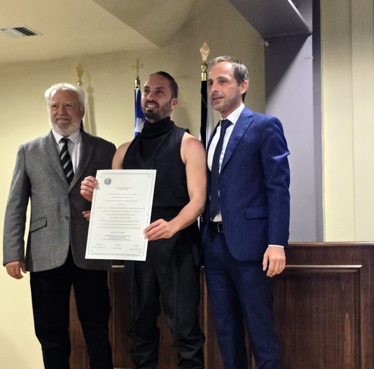 Δήμος Aρχαίας Oλυμπίας: Kαι επίσημα επίτιμοι δημότες Ιωάννης Μελισσανίδης - Πύρρος Δήμας