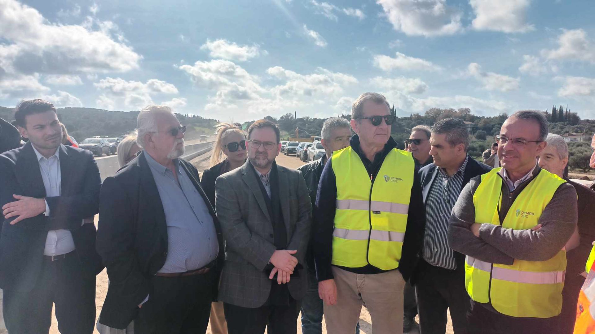 Χριστοδουλόπουλος για το Πάτρα-Πύργος: Έθεσε το ζήτημα του περιφερειακού δρόμου της Αμαλιάδας στον Σταϊκούρα