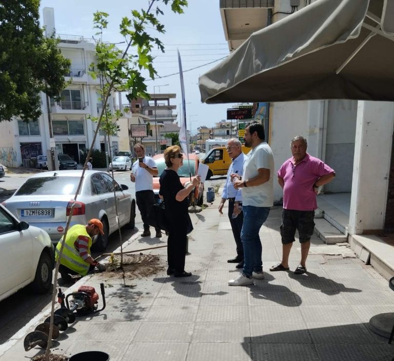 Πύργος: Ξεκίνησε τo πρόγραμμα δενδροφυτεύσεων από το δήμο (pics)