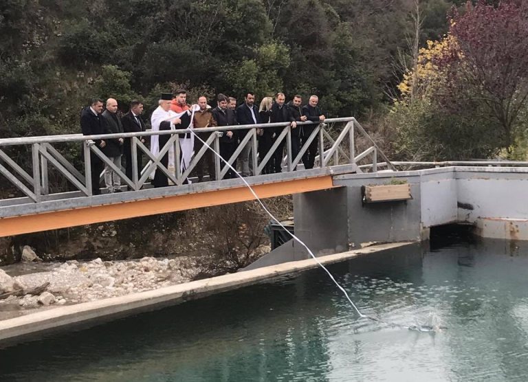 Δήμος Αρχαίας Ολυμπίας: Με λαμπρότητα ο εορτασμός των Θεοφανείων (pics)