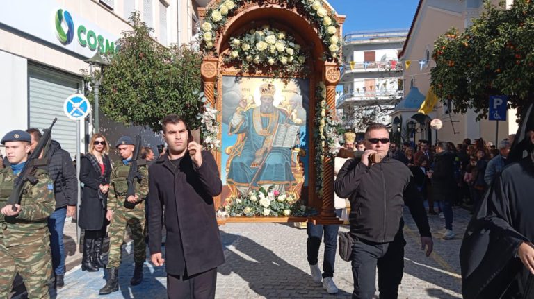 H Αμαλιάδα τίμησε τον Πολιούχο της Άγιο Αθανάσιο (pics)