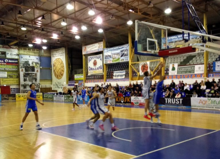 Κόροιβος: Νέα σπουδαία νίκη! - Στην 4άδα της Elite League!