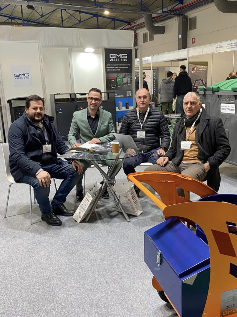 Ουσιαστική η παρουσία του δήμου Πύργου στην έκθεση για την "πράσινη τεχνολογία" (green tech)