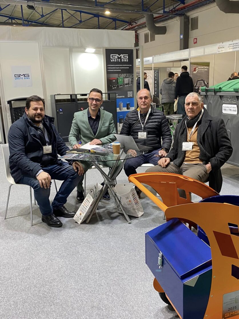 Ουσιαστική η παρουσία του δήμου Πύργου στην έκθεση για την "πράσινη τεχνολογία" (green tech)