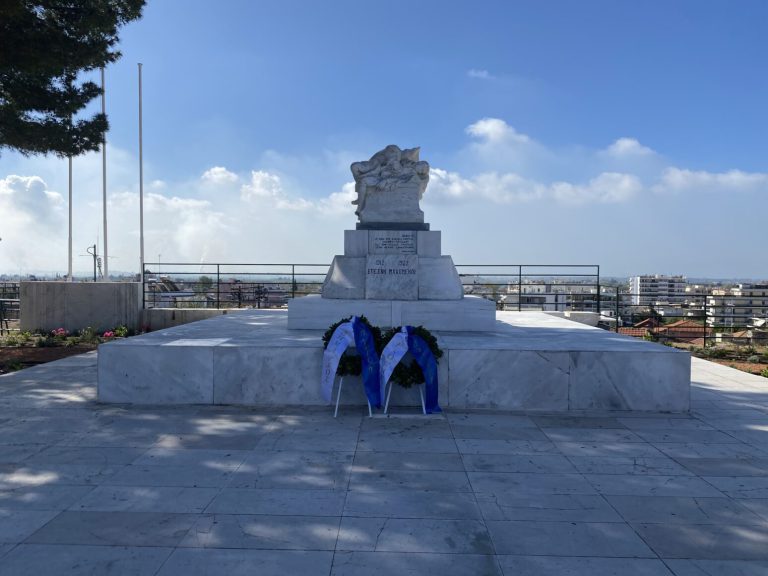 Tιμήθηκαν οι πεσόντες στη Μάχη του Πύργου (3/4/1821)
