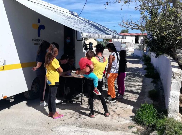 Aμαλιάδα: Εμβολιασμός κατά της ιλαράς σε παιδιά οικογενειών Ρομά