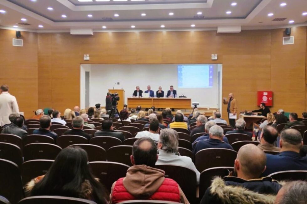 Aμαλιάδα: Με μεγάλο ενδιαφέρον η ημερίδα για την «Ευφυή Γεωργία»