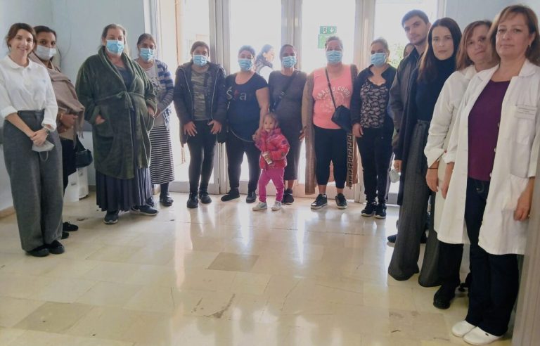 Aμαλιάδα: Περισσότερες από 60 γυναίκες Ρομά προχώρησαν σε δωρεάν γυναικολογικές εξετάσεις (pics)