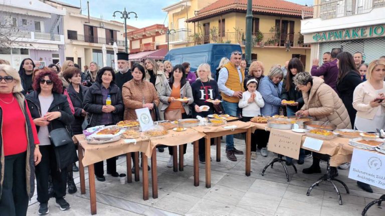 Δήμος Ήλιδας: Επιτυχημένο comeback του Kαρναβαλικού διαγωνισμού Τυρόπιτας και Γαλατόπιτας (pics)