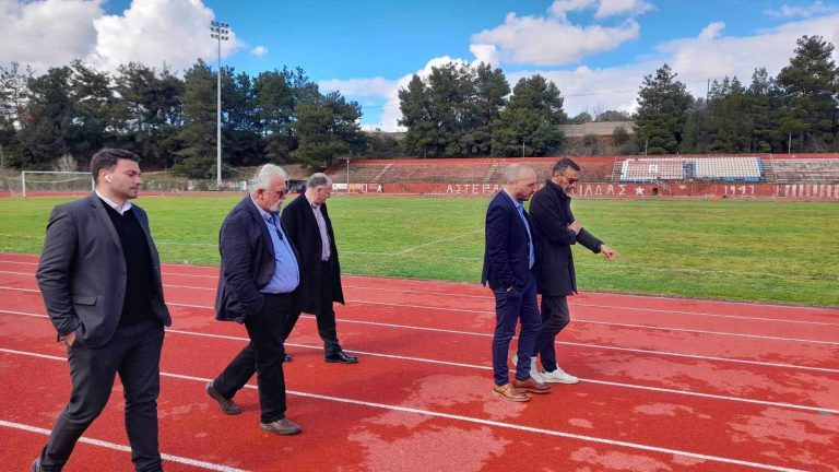 Aμαλιάδα: Έρχεται…lifting στο Aθλητικό Kέντρο
