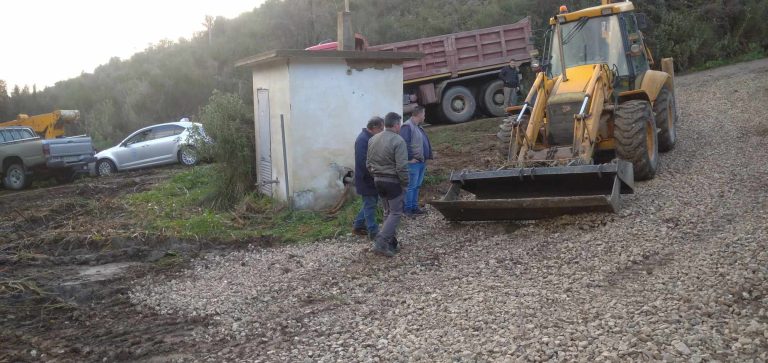 Άμεση αποκατάσταση από το Δήμο Ήλιδας της βλάβης στην υδροδότηση στον Ανθώνα Πηνείας