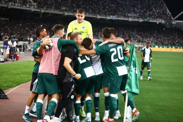 Παναθηναϊκός – Λανς 2-0: Ο Ντραγκόφσκι τον έσωσε