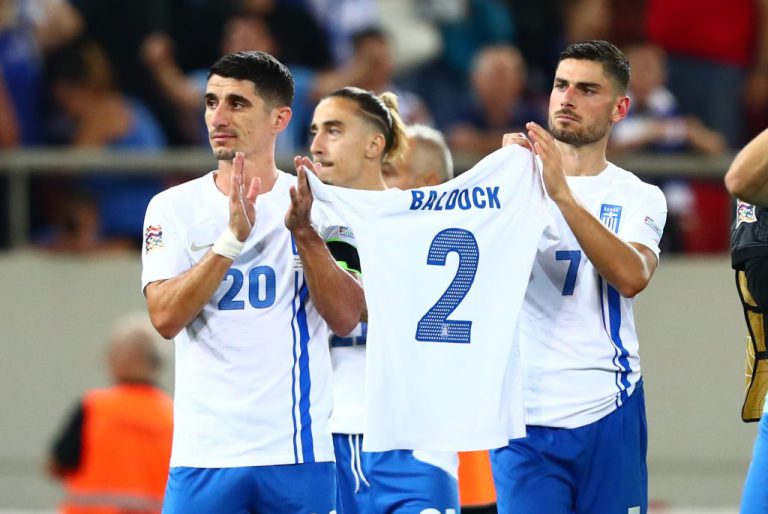 Eλλάδα – Αγγλία: Κανονικά στα πριμ των διεθνών και ο Τζορτζ Μπάλντοκ
