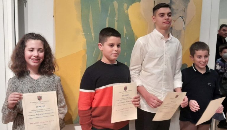 6ο Δημοτικό Σχολείο Πύργου: <strong>Πρωτιά για άλλη μια φορά!</strong>