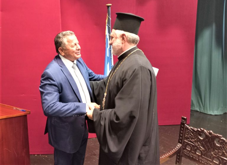 Γαστούνη: Επίτιμος Δημότης δήμου Πηνειού ο Αρχιεπίσκοπος Αμερικής Ελπιδοφόρος (εικόνες)