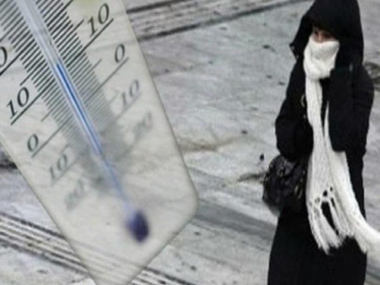 Kαιρός: Ραγδαία μεταβολή με κατακόρυφη πτώση της θερμοκρασίας – Χιόνια και στην Αττική