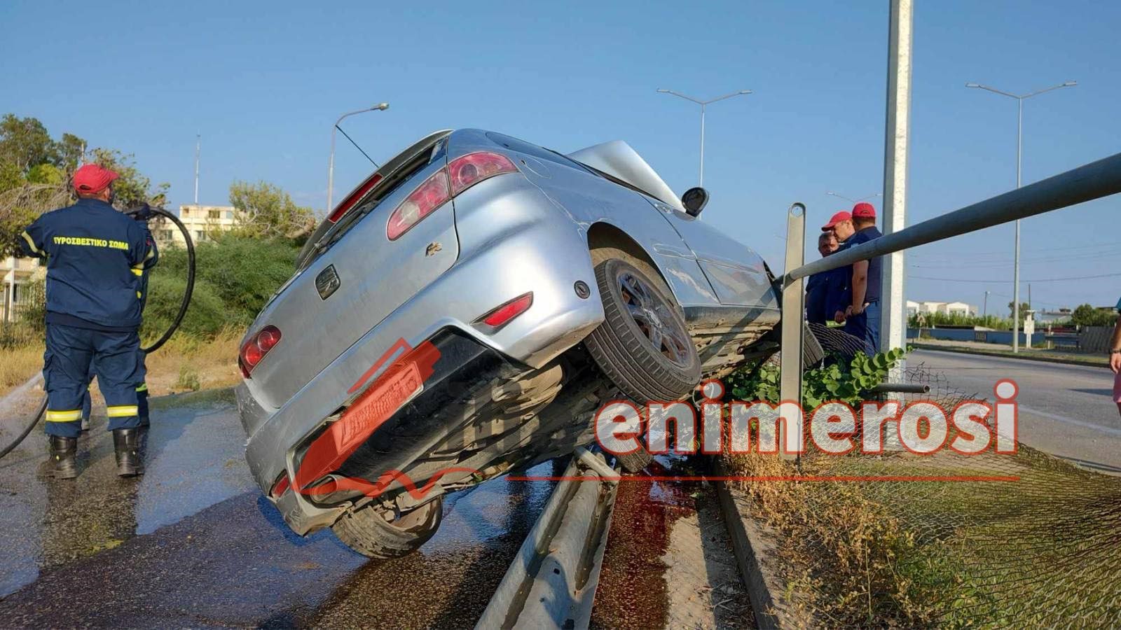 Πύργος: Η ανακοίνωση της Αστυνομίας για το θανατηφόρο τροχαίο με θύμα τον 40χρονο Χρήστο Ασημακόπουλο