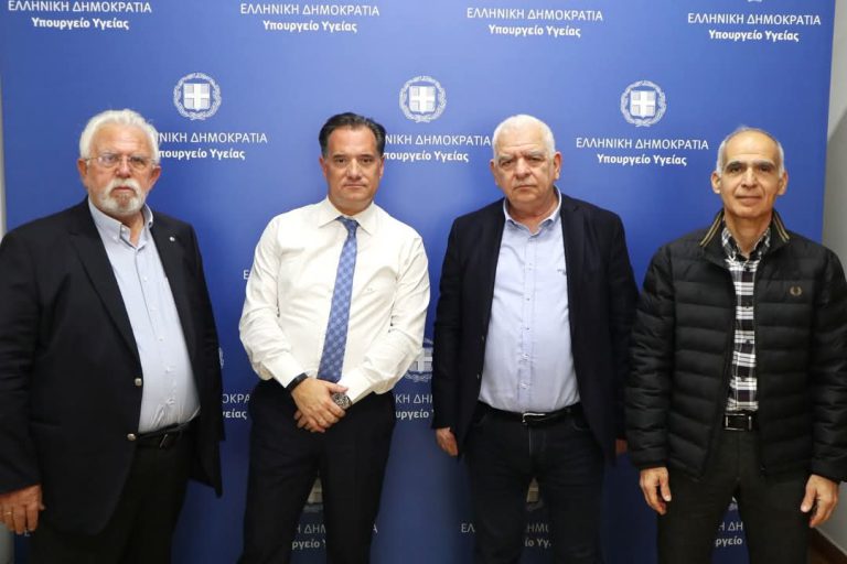 Tα προβλήματα του Νοσοκομείου Αμαλιάδας παρουσίασε στον Υπουργό Υγείας ο Χρήστος Χριστοδουλόπουλος