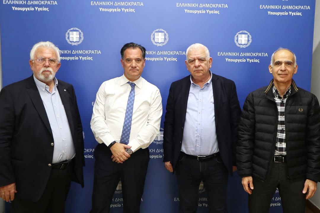 Tα προβλήματα του Νοσοκομείου Αμαλιάδας παρουσίασε στον Υπουργό Υγείας ο Χρήστος Χριστοδουλόπουλος