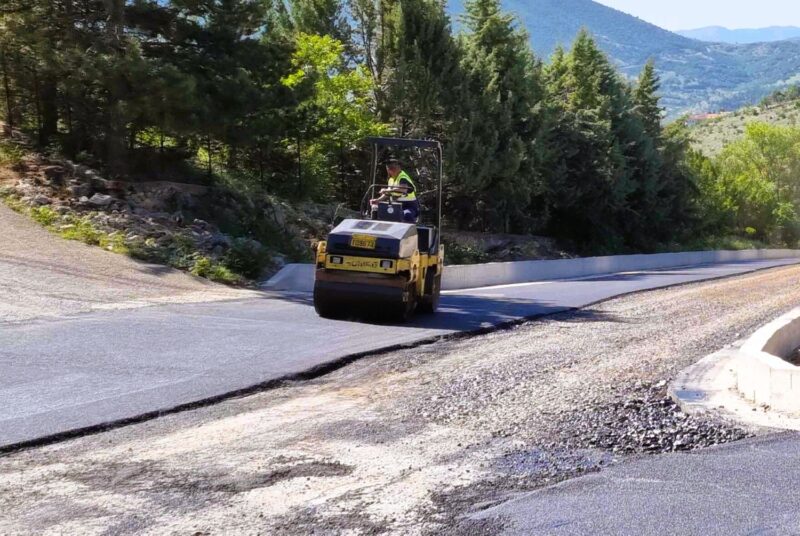 Με πρόταση του ζητά 3.000.000 ευρώ για τη βελτίωση της αγροτικής οδοποιίας