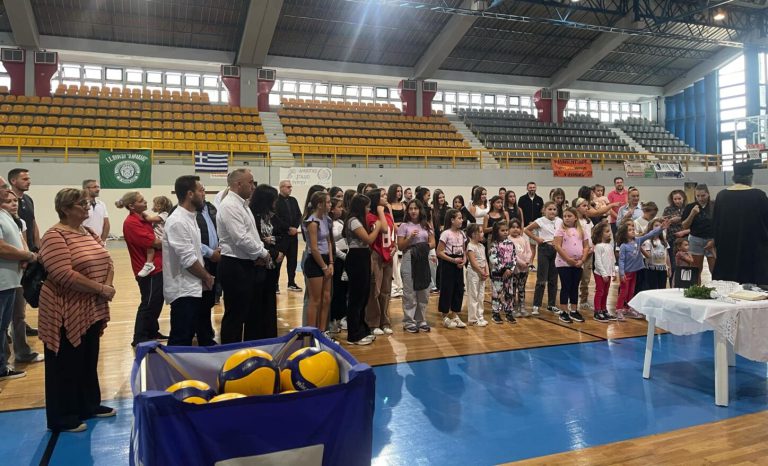Γυμναστική Ένωση Πετοσφαίρισης Πύργου: Aγιασμός και εκλογή Διοικητικού Συμβουλίου