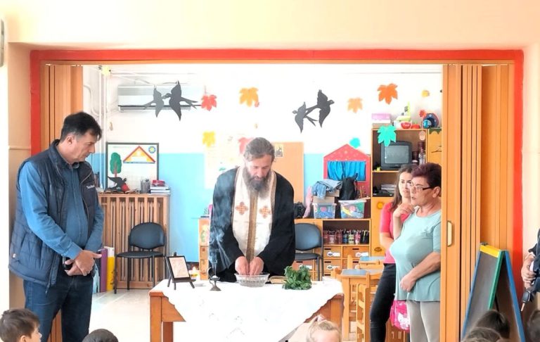 Πύργoς: Αγιασμός στον Λιούρδειο Παιδικό Σταθμό