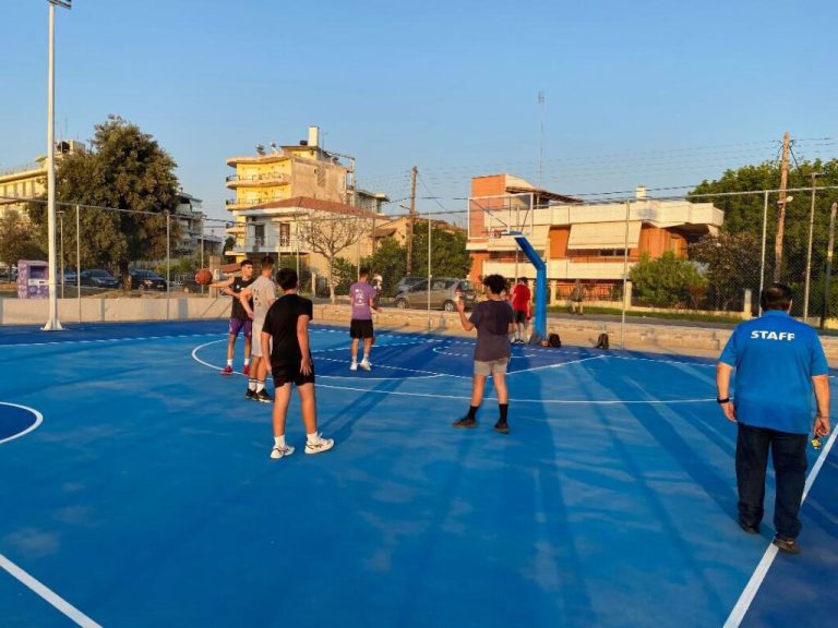Πύργος: Tουρνουά μπάσκετ 3Χ3 στο αθλητικό κέντρο της Αγίας Βαρβάρας
