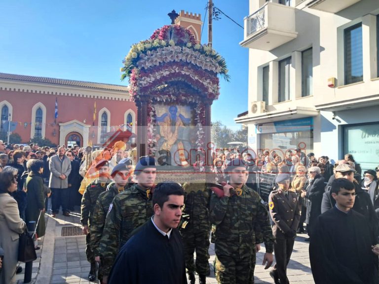 Πύργος: Λαμπρός εορτασμός για τον Πολιούχο Άγιο Χαράλαμπο (pics)