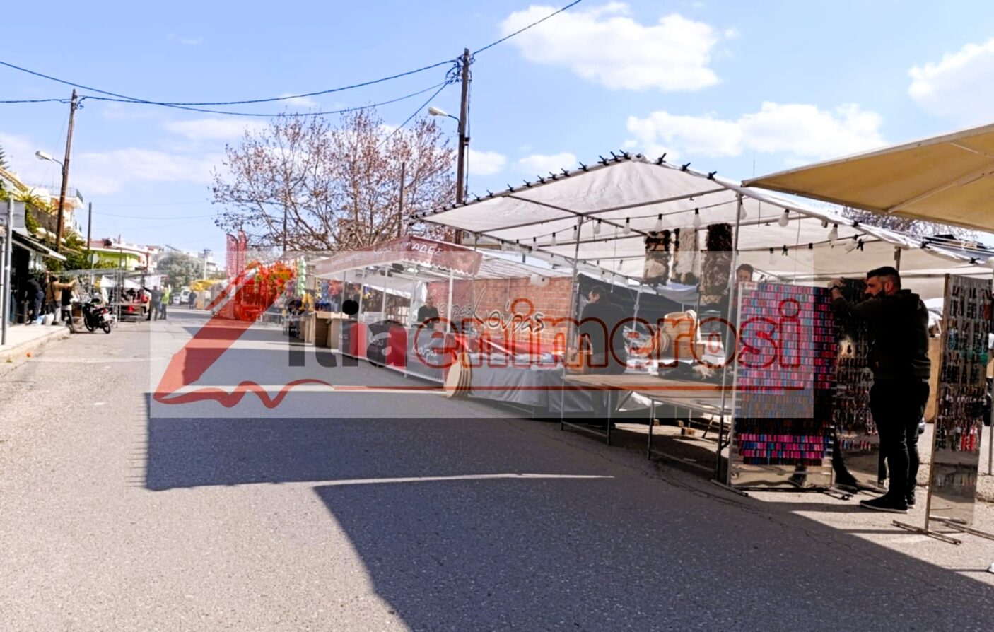 Πύργος: Πάνω από 70 περίπτερα-πάγκοι στην εμποροπανήγυρη του Πολιούχου Αγίου Χαραλάμπους