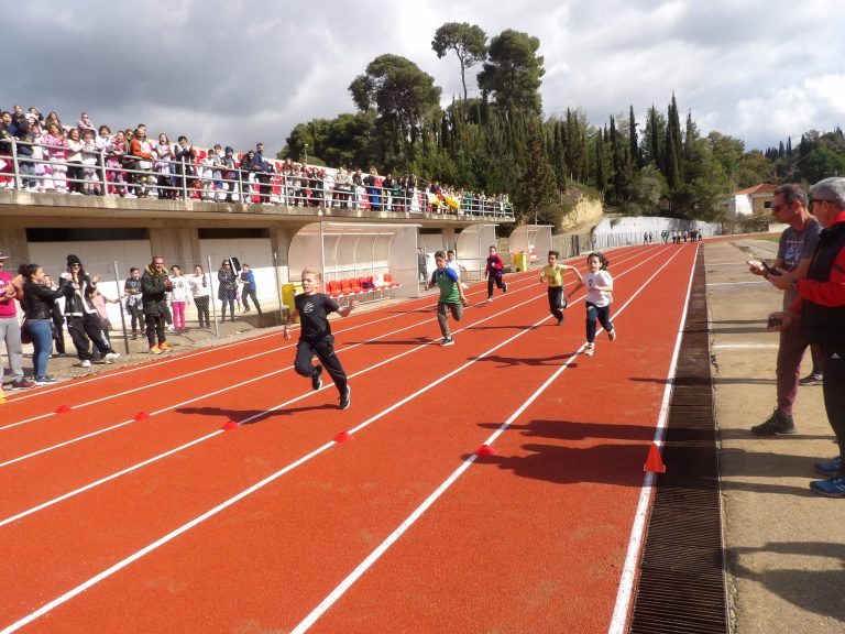 Κρέστενα: Με επιτυχία η 4η Ημιτελική Φάση των Παιδικών Ολυμπιακών Αγώνων