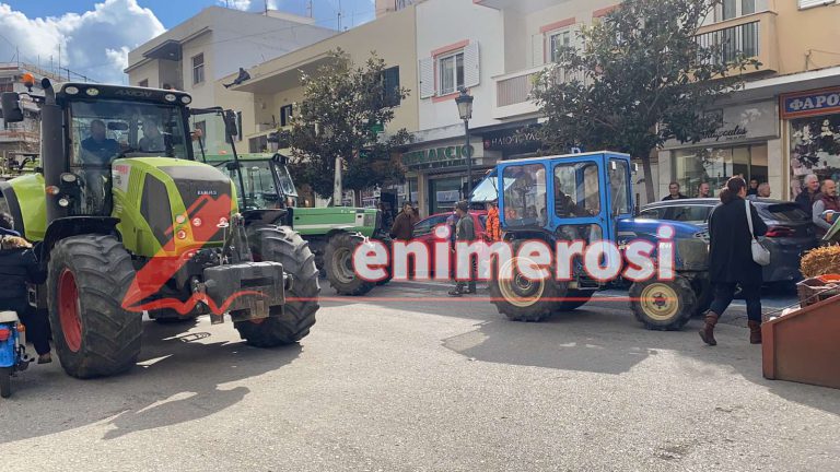 Aγρότες: «Αθήνα ερχόμαστε» - Μεγάλη συμμετοχή στο συλλαλητήριο από Δυτ. Ελλάδα και Ηλεία
