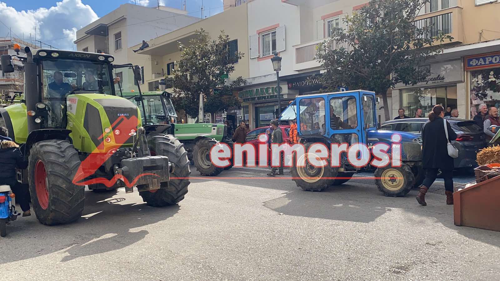 Aγρότες: «Αθήνα ερχόμαστε» - Μεγάλη συμμετοχή στο συλλαλητήριο από Δυτ. Ελλάδα και Ηλεία