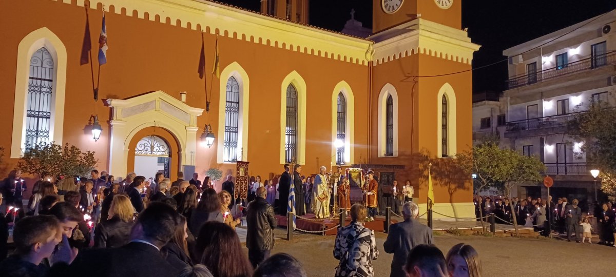 Πύργος: Με λαμπρότητα η Ανάσταση στους ναούς της πόλης (Βίντεο-Αγία Κυριακή)